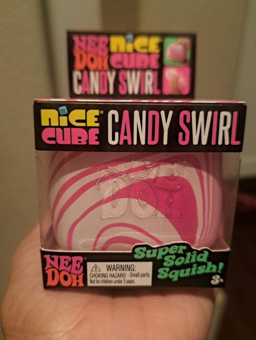 NEE-DOH Candy Swirl. NEW